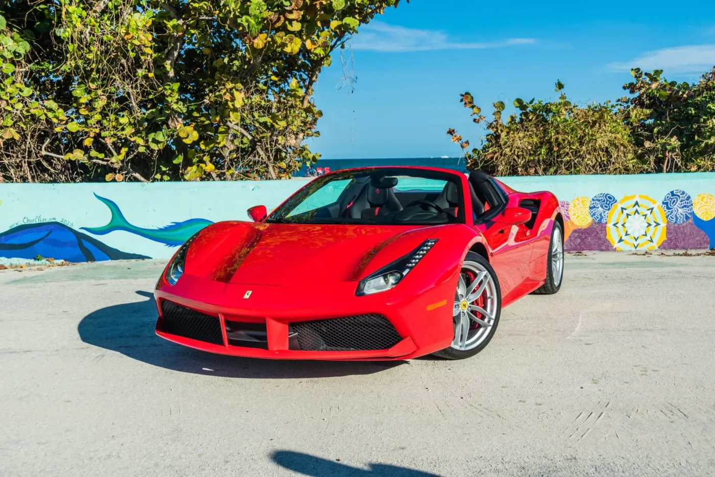Ferrari 488 Spider