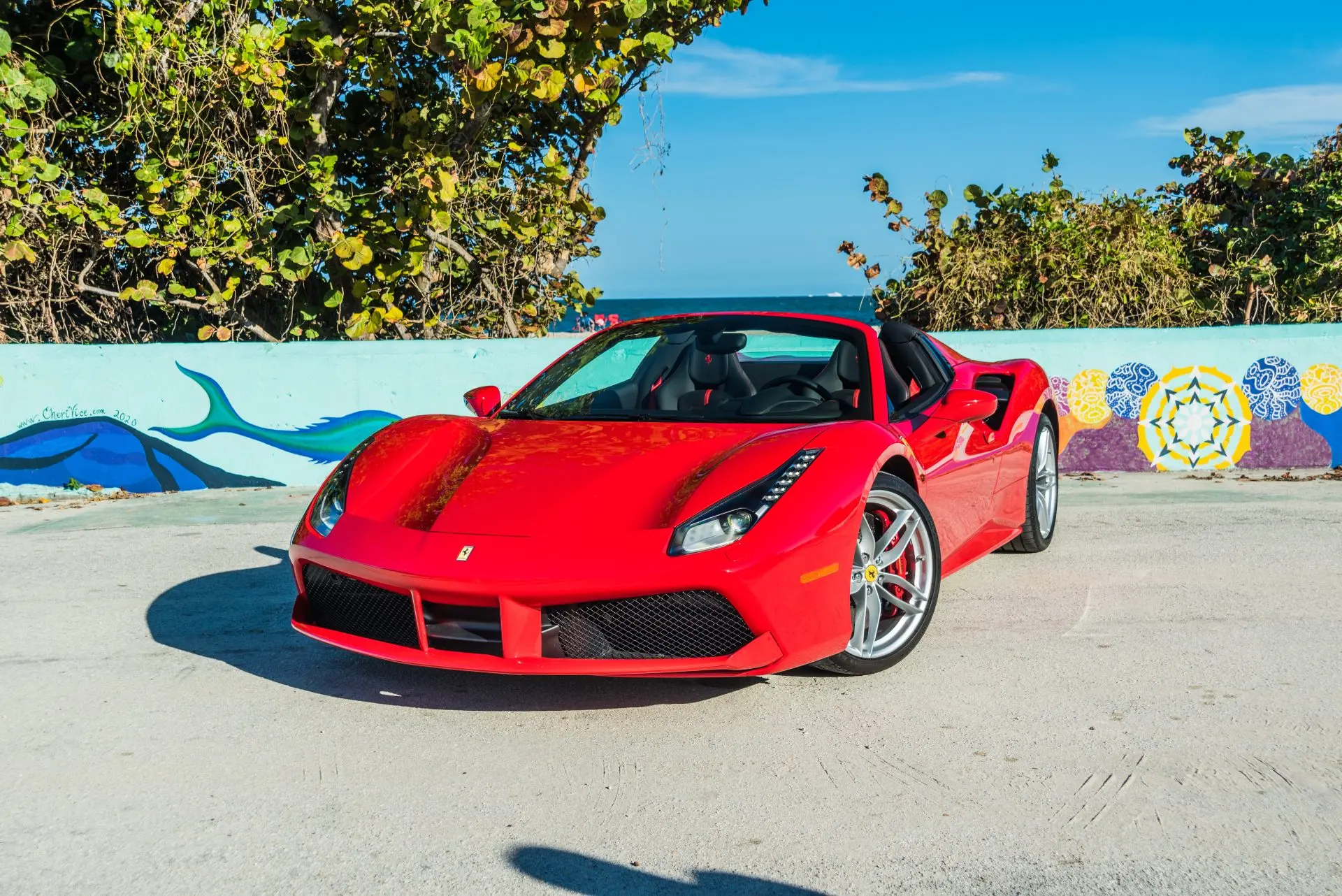 Ferrari 488 Spider