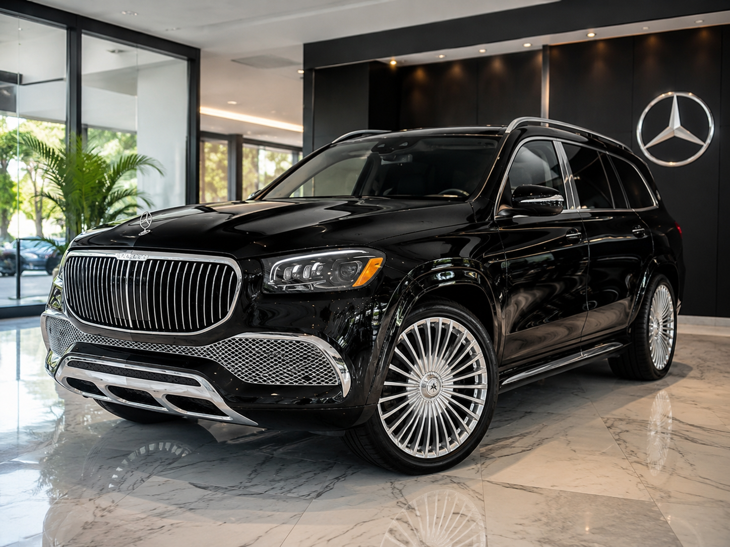 Maybach SUV