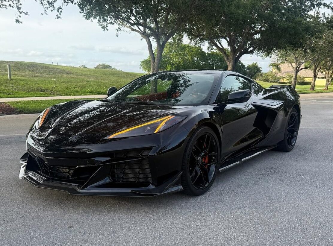 2025 Chevrolet Corvette Z06 3LZ