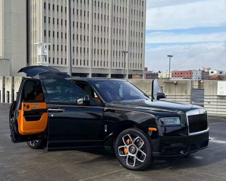 Rolls Royce Cullinan