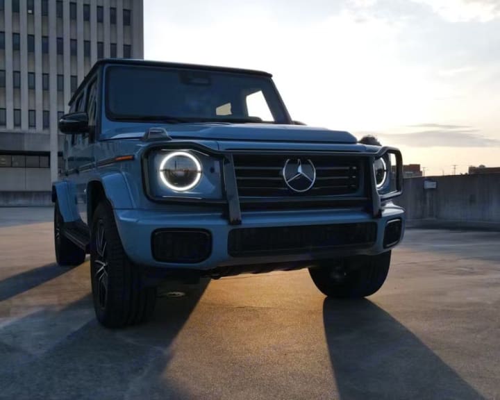Mercedes G-Wagon